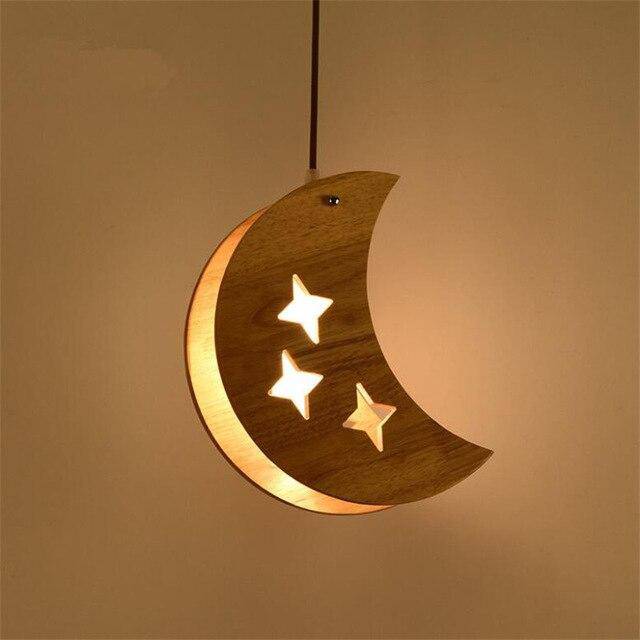 Suspension lumineuse "Celestial Wood"