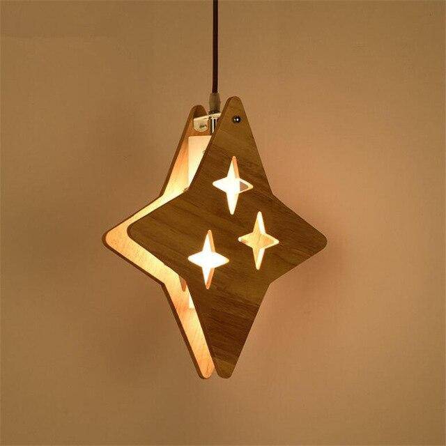 Suspension lumineuse "Celestial Wood"