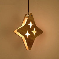 Suspension lumineuse "Celestial Wood"