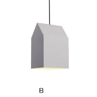 Suspension LED Colorée en Aluminium pour la Maison