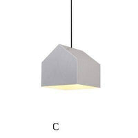 Suspension LED Colorée en Aluminium pour la Maison
