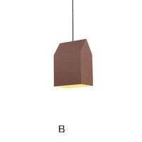 Suspension LED Colorée en Aluminium pour la Maison