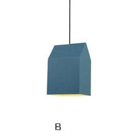 Suspension LED Colorée en Aluminium pour la Maison