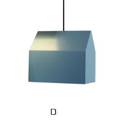 Suspension LED Colorée en Aluminium pour la Maison