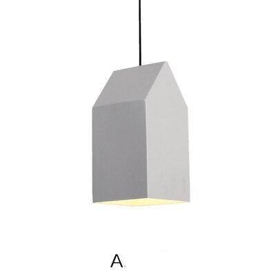 Suspension LED Colorée en Aluminium pour la Maison