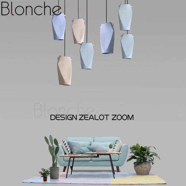 Suspension LED Loft Coloré