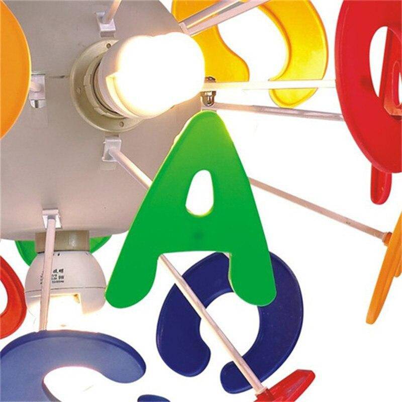 Suspension LED enfant "Alphabright"