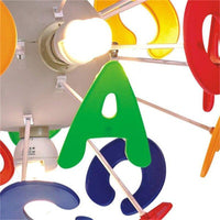 Suspension LED enfant "Alphabright"