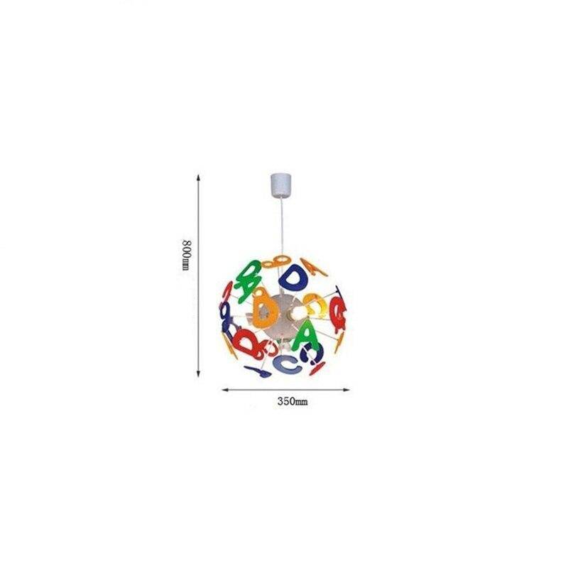 Suspension LED enfant "Alphabright"