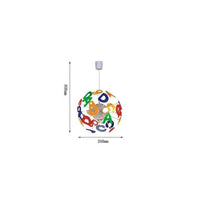 Suspension LED enfant "Alphabright"