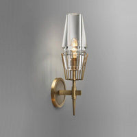 Applique murale LED Triangulaire: Design Moderne