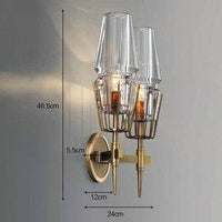 Applique murale LED Triangulaire: Design Moderne
