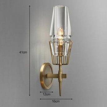 Applique murale LED Triangulaire: Design Moderne
