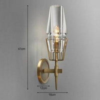 Applique murale LED Triangulaire: Design Moderne