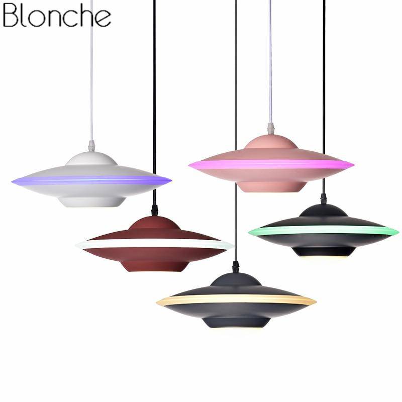 Suspension LED design Industriel
