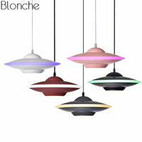 Suspension LED design Industriel