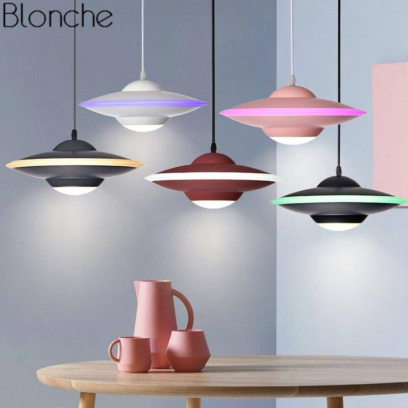 Suspension LED design Industriel