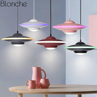 Suspension LED design Industriel