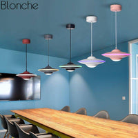 Suspension LED design Industriel