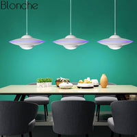 Suspension LED design Industriel