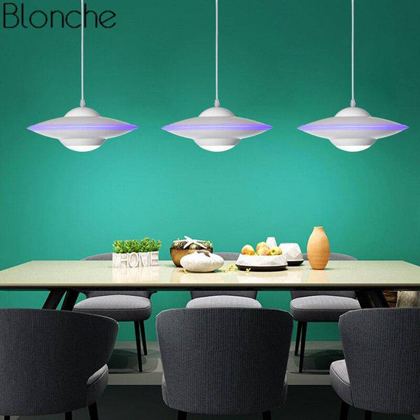 Suspension LED design Industriel