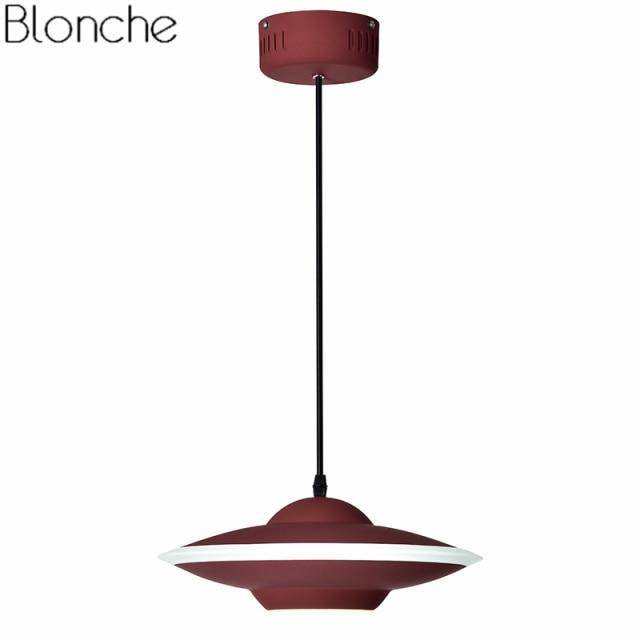 Suspension LED design Industriel