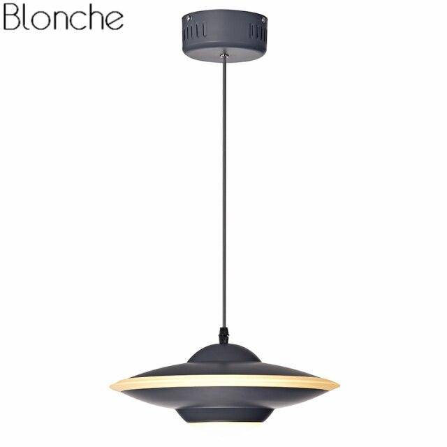 Suspension LED design Industriel