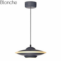 Suspension LED design Industriel