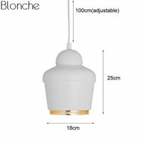 Suspension LED Industrielle pour un Loft Modernisé