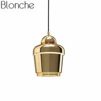Suspension LED Industrielle pour un Loft Modernisé