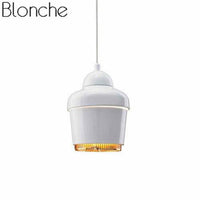 Suspension LED Industrielle pour un Loft Modernisé