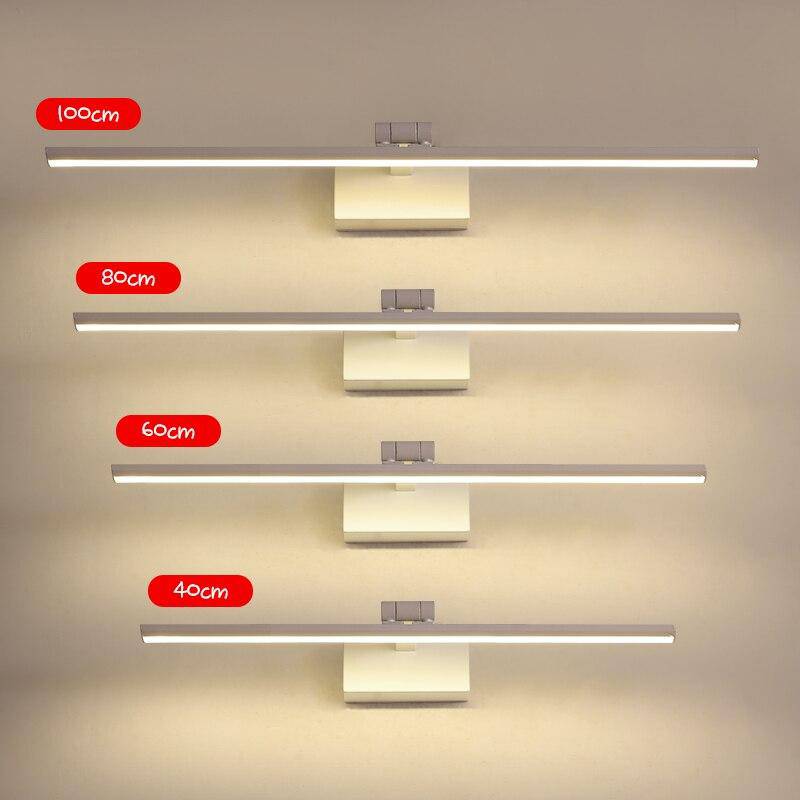Applique murale LED pour miroir