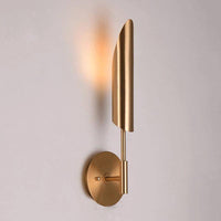 Applique murale LED design Bronze