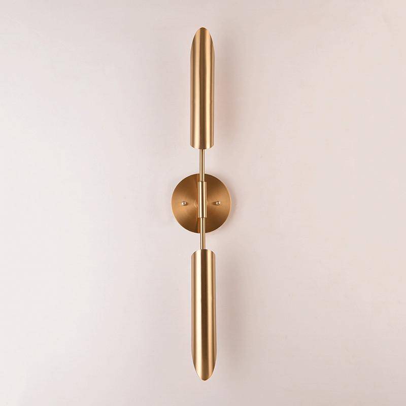 Applique murale LED design Bronze