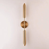 Applique murale LED design Bronze