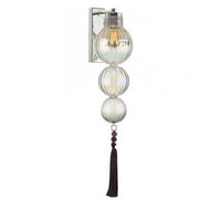 Applique murale rétro LED Asia Boules Verre