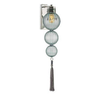 Applique murale rétro LED Asia Boules Verre