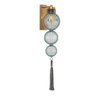Applique murale rétro LED Asia Boules Verre