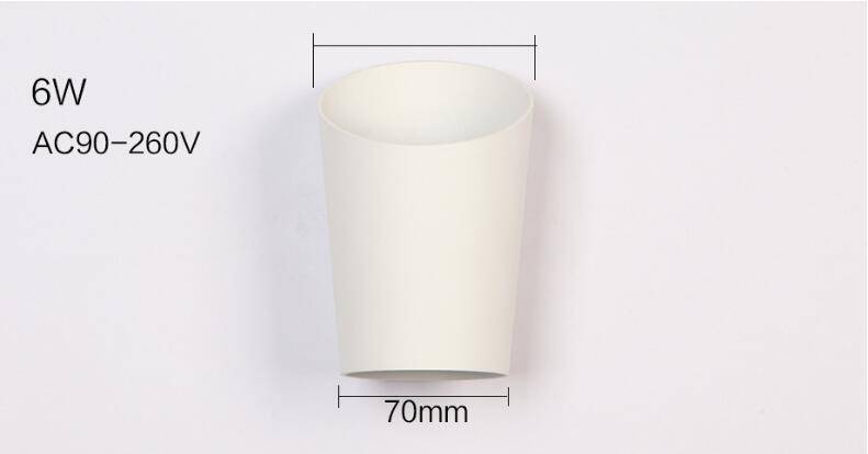 Applique murale cylindre LED DecorMax