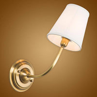 Applique murale dorée Copper Glow