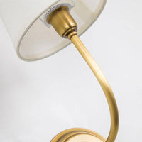 Applique murale dorée Copper Glow