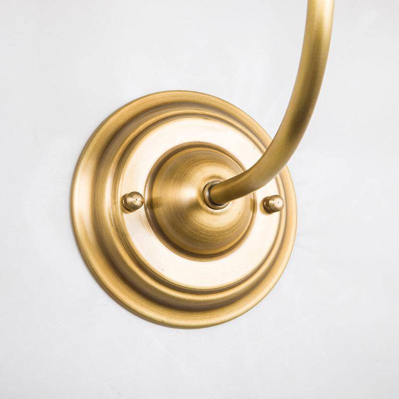 Applique murale dorée Copper Glow