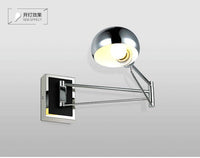 Applique murale LED chromée ajustable SlimLine