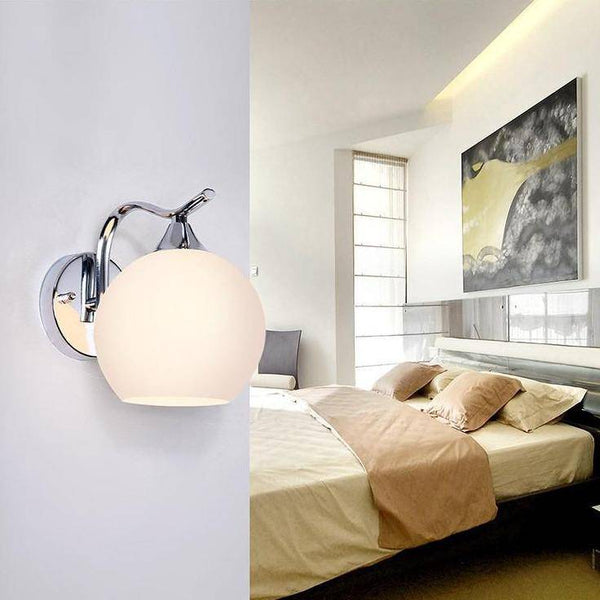 Applique murale LED Chromé Élégante