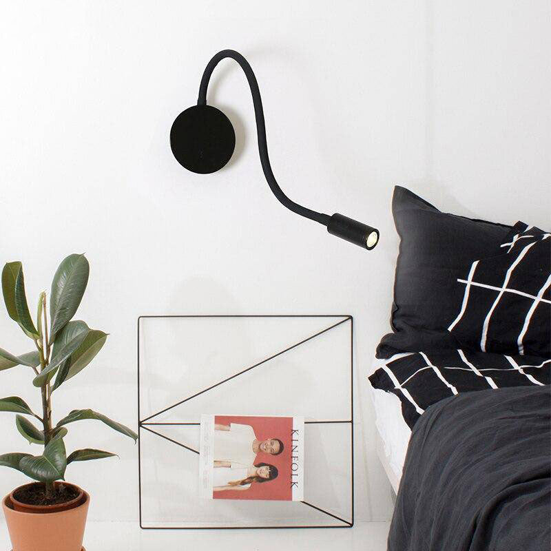 Applique murale LED orientable pour chambre