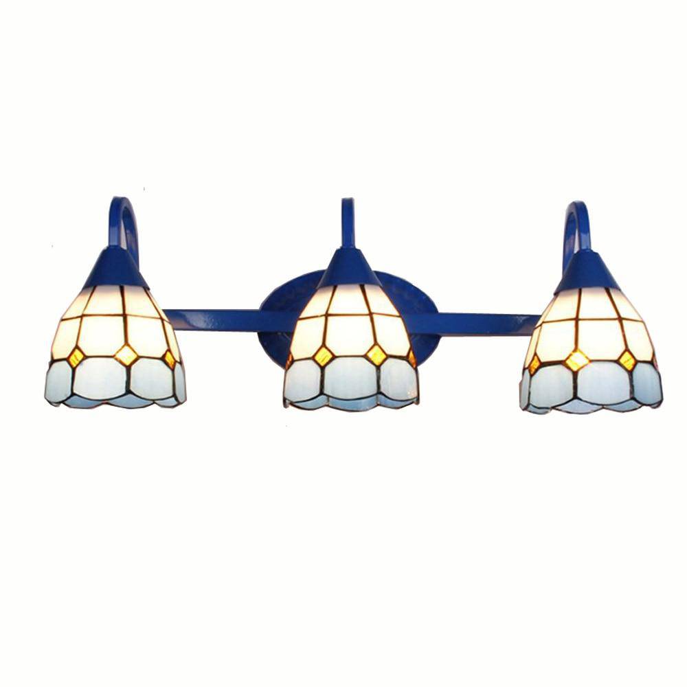 Applique murale LED style Méditerranéen RustiBlue