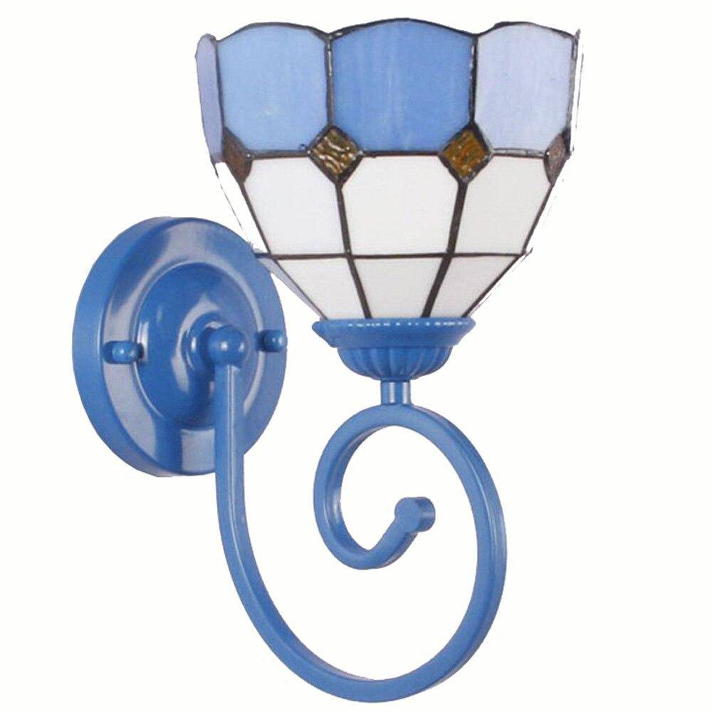 Applique murale LED style Méditerranéen RustiBlue