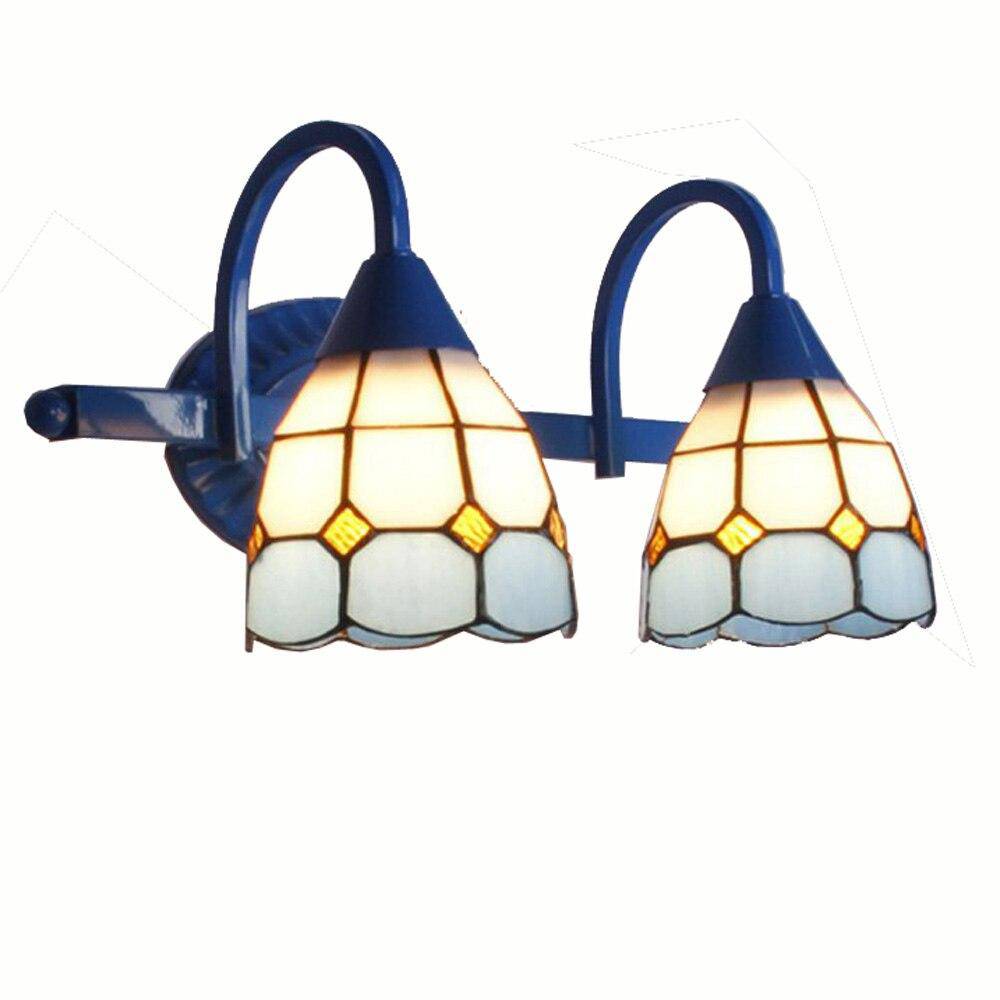 Applique murale LED style Méditerranéen RustiBlue