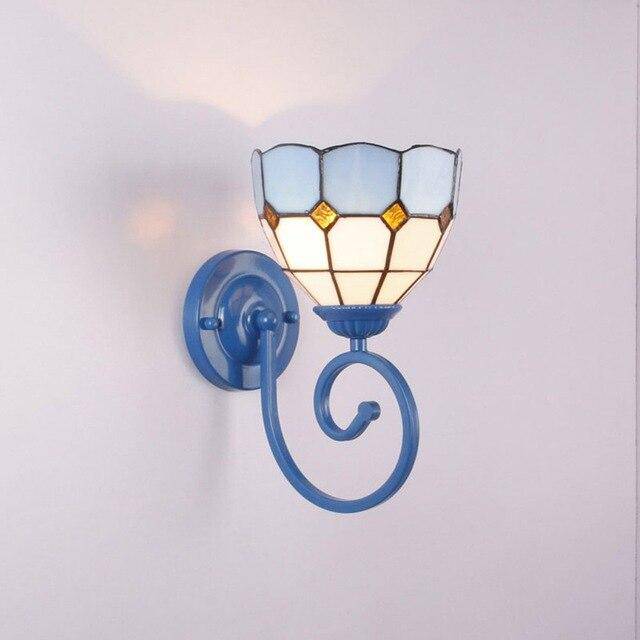 Applique murale LED style Méditerranéen RustiBlue