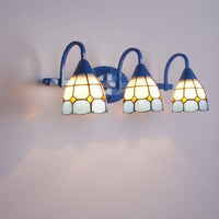 Applique murale LED style Méditerranéen RustiBlue